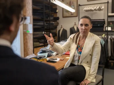 Cristina Dalcuore Intervistata da Rundschau